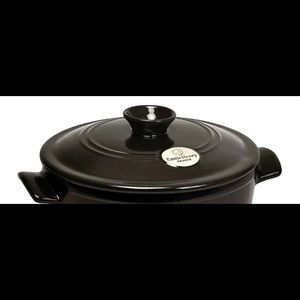 Lid only for black 7qt Dutch Oven. Emile Henry